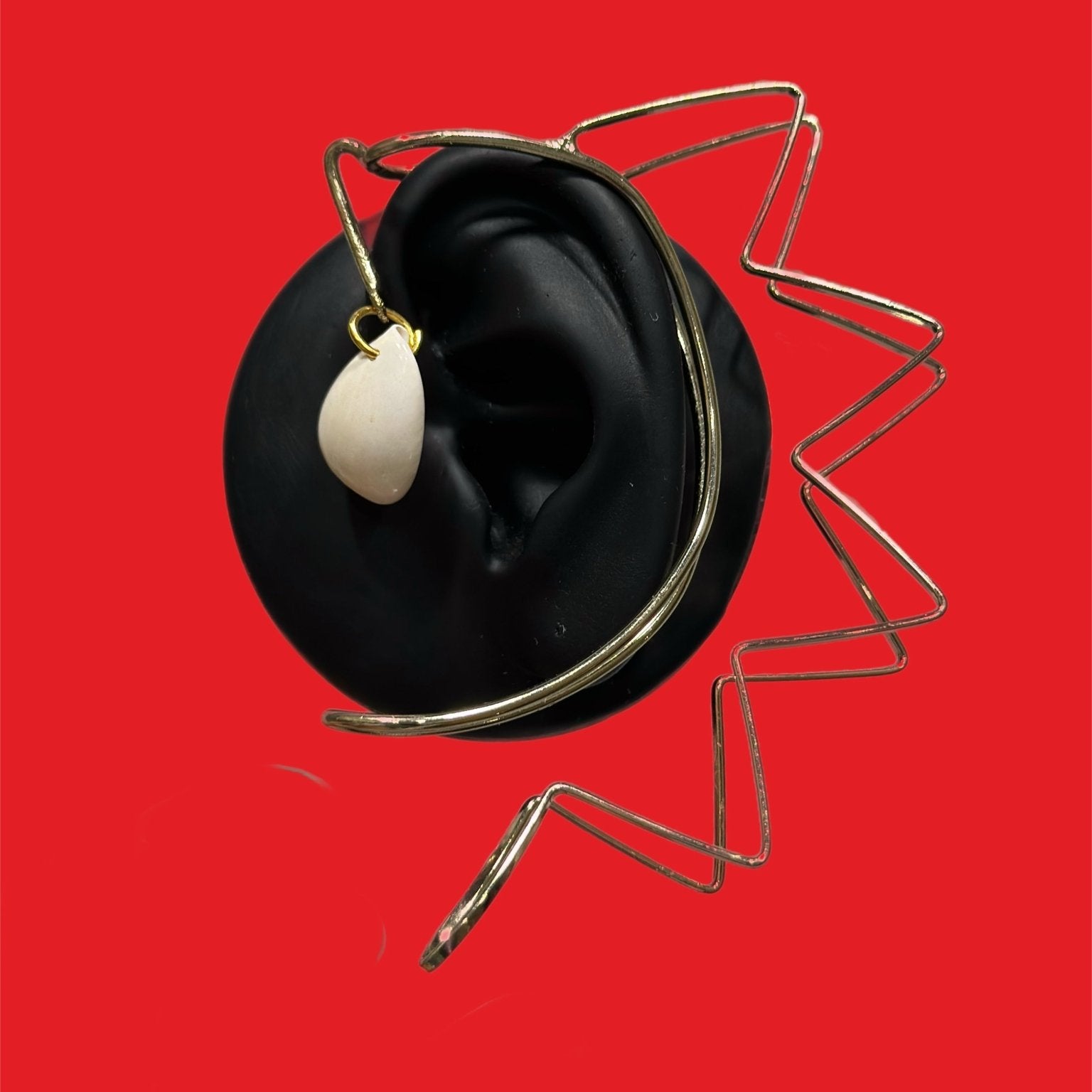 Zigzag Cowry Non - pierced Ear Cuffs - Trufacebygrace