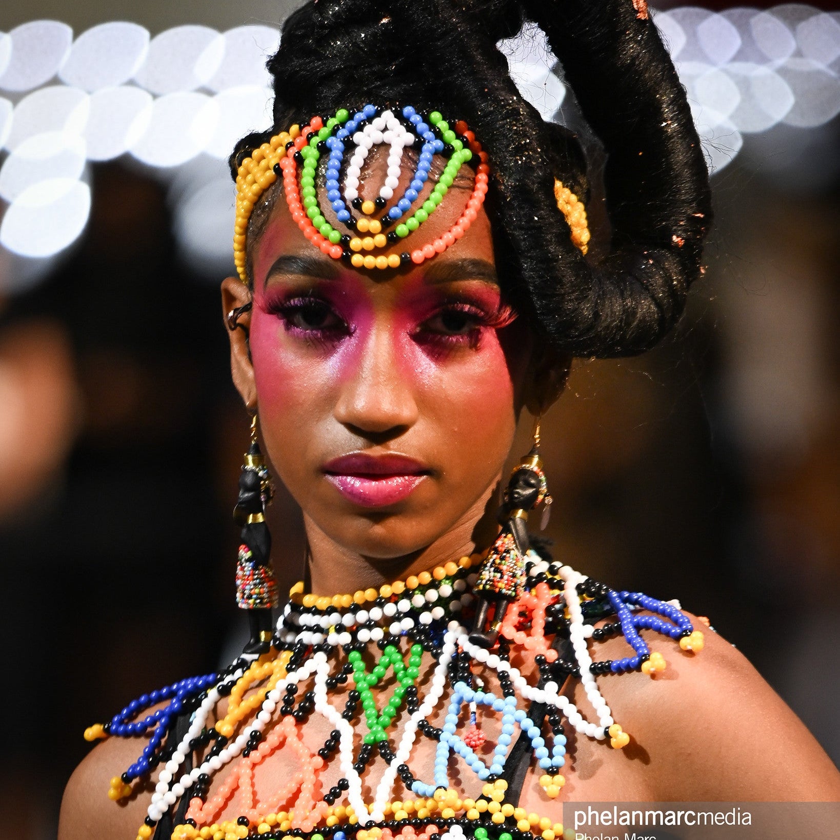 Zulu beaded Esemble set - Trufacebygrace