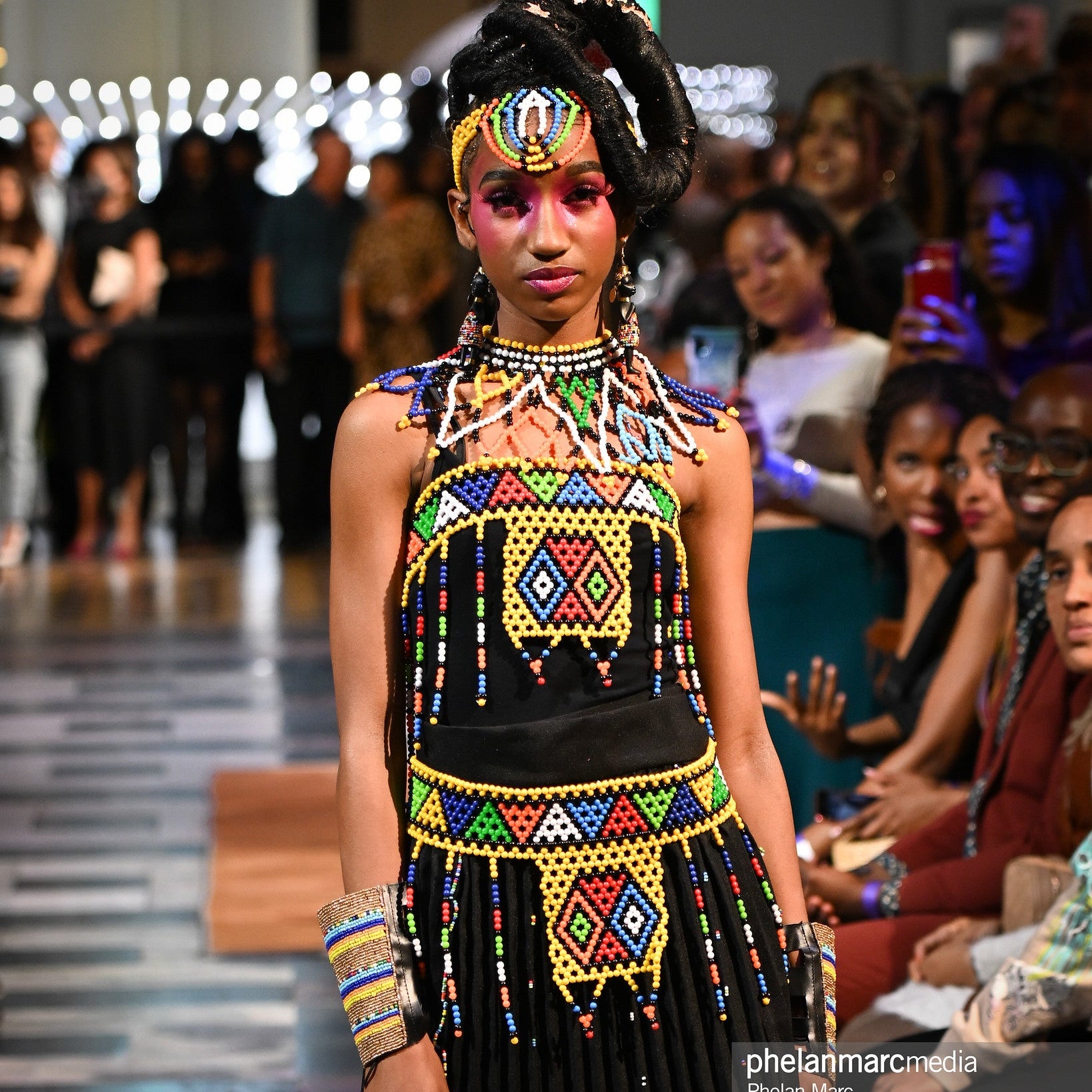 Zulu beaded Esemble set - Trufacebygrace