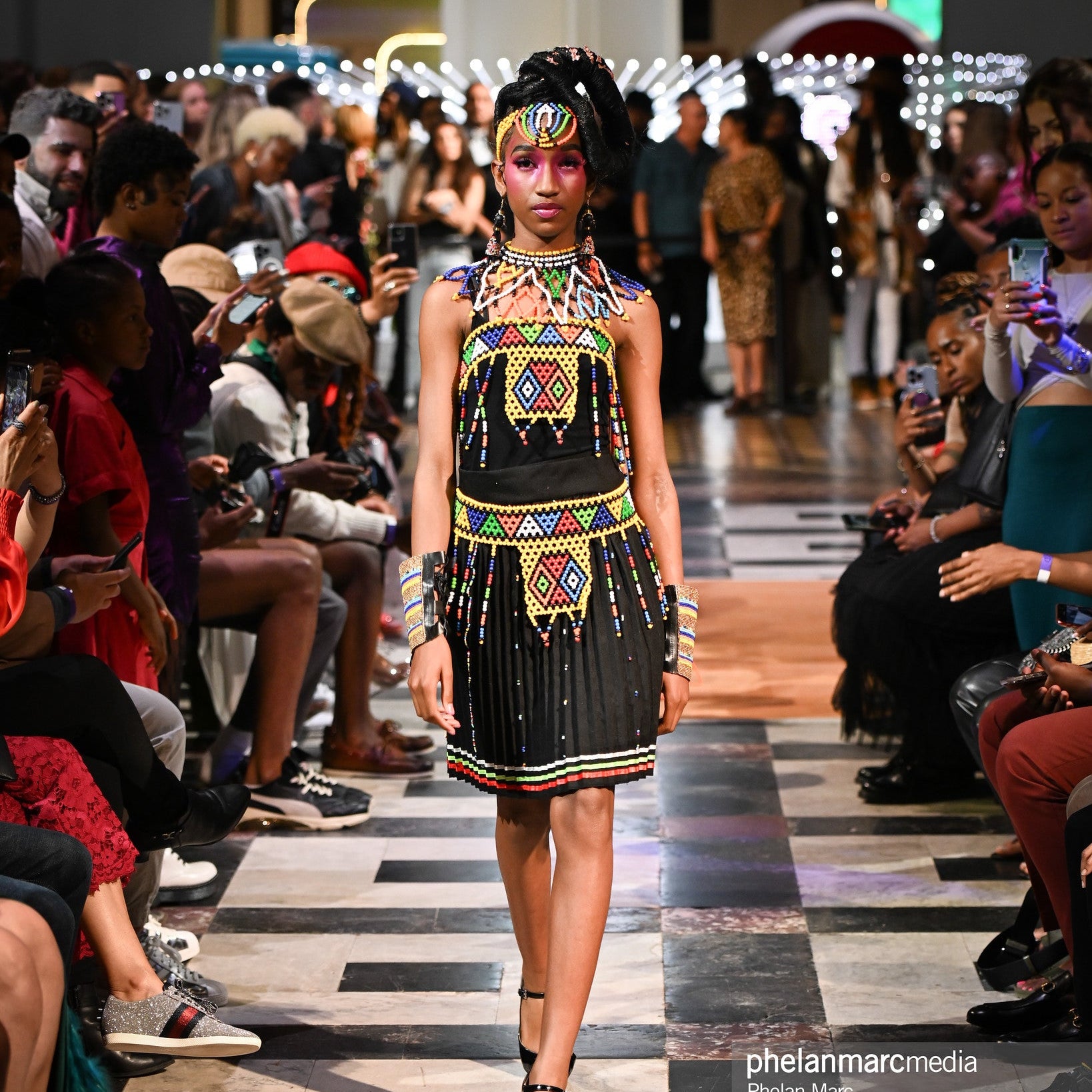 Zulu beaded Esemble set - Trufacebygrace