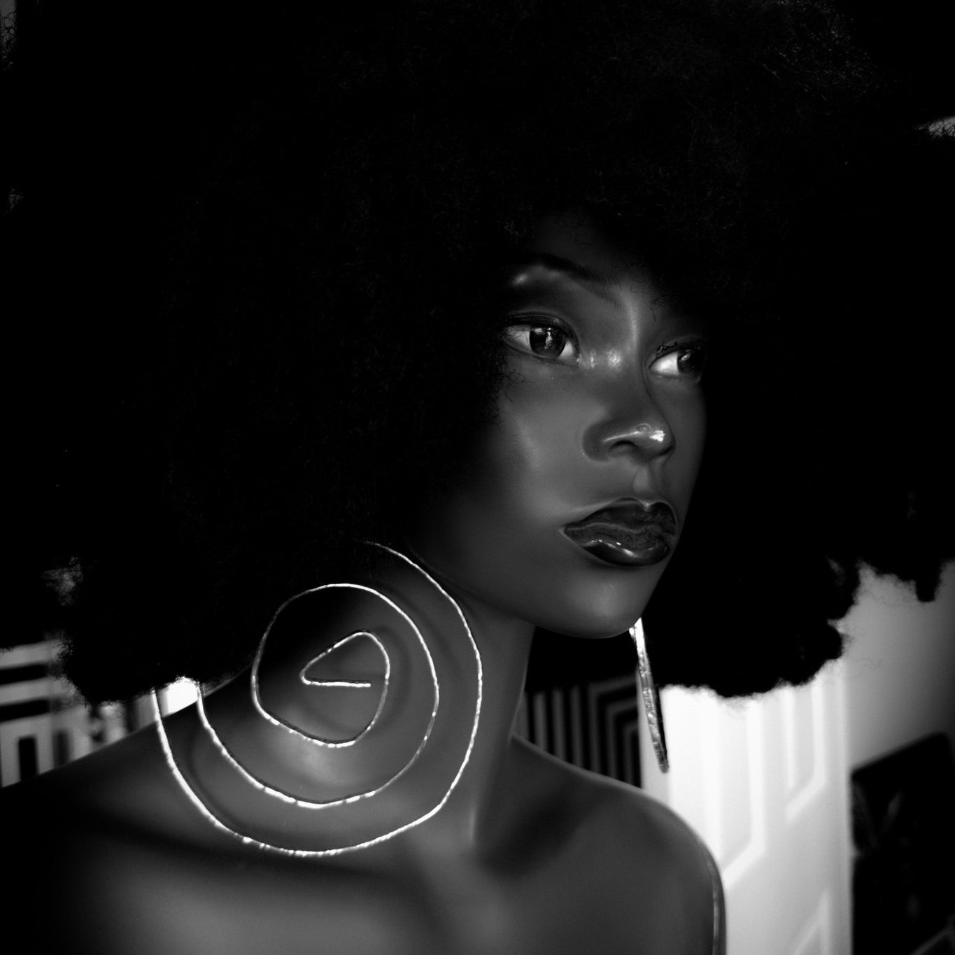 Zuriya Infinity Circle Stud Earrings - Trufacebygrace