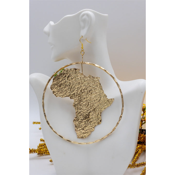 Africa To The World Collection Earrings - Trufacebygrace