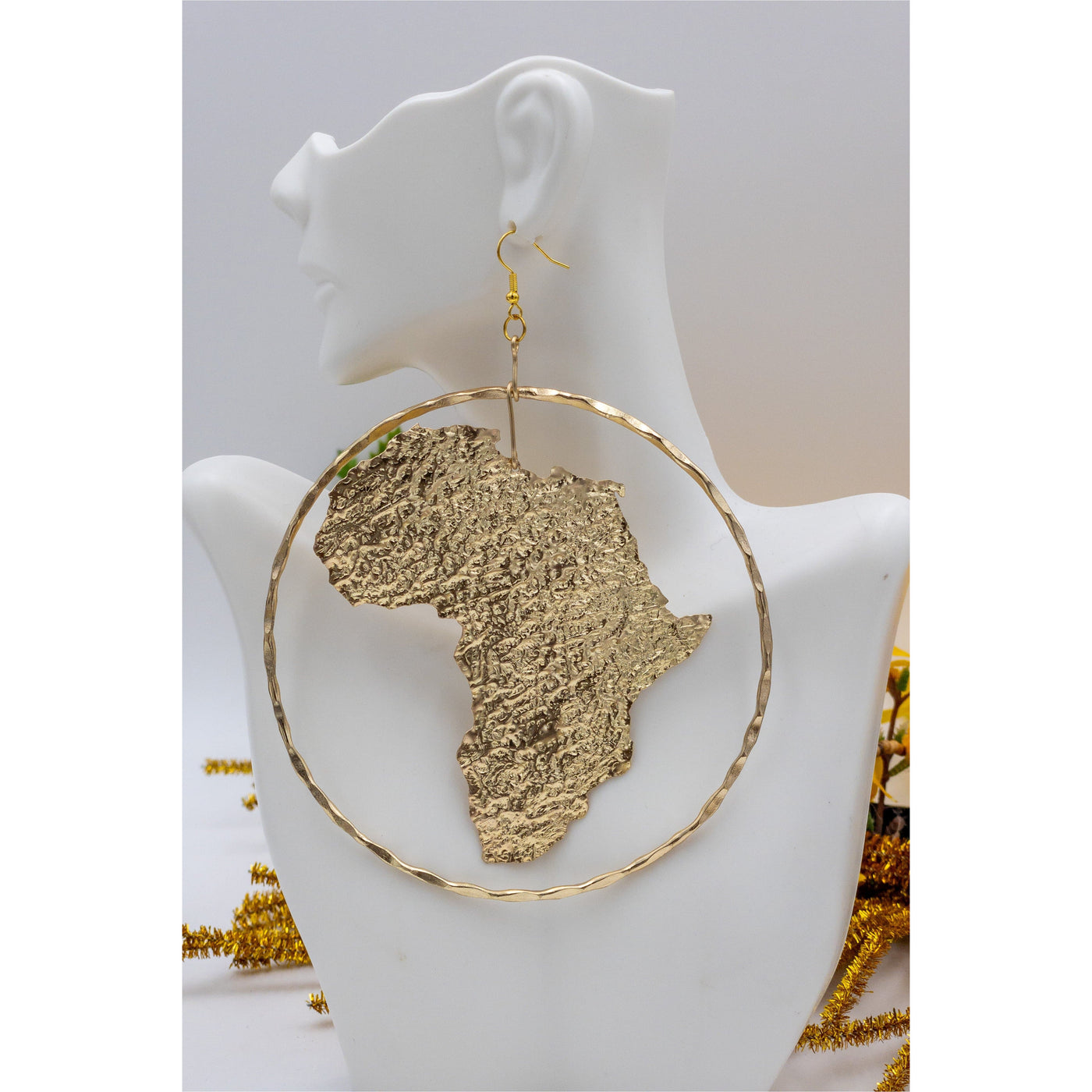 Africa To The World Collection Earrings - Trufacebygrace