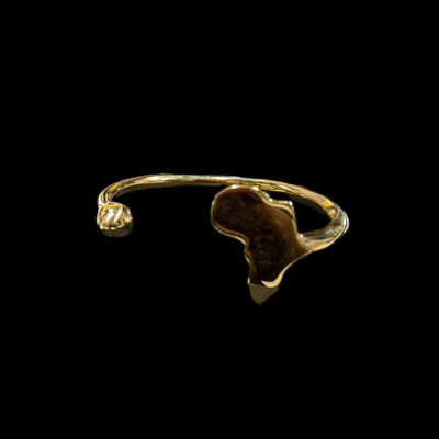 African Map Brass Bracelets- Unisex - Trufacebygrace