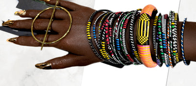 Chic African Bracelets - Trufacebygrace