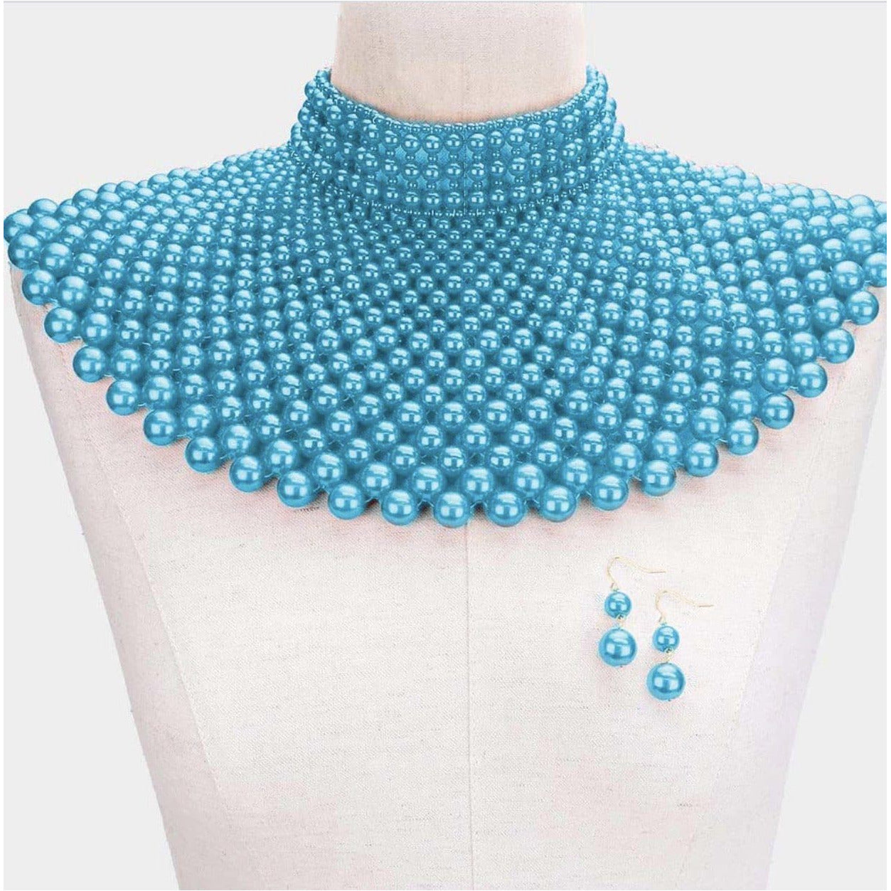 Pearl Bib Necklace - Trufacebygrace