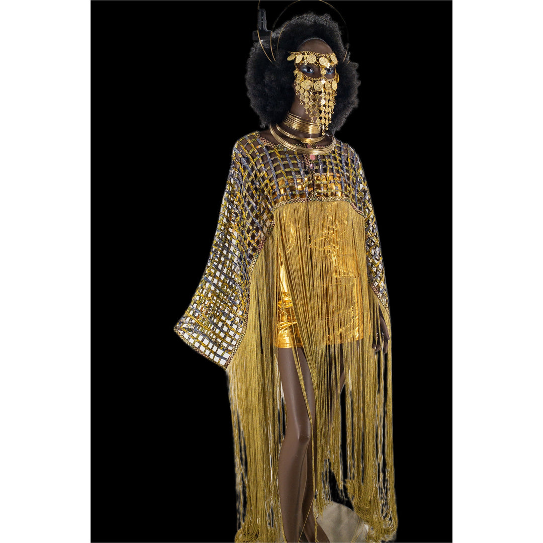 Makeda, Queen of Sheba Royal Garb - Trufacebygrace