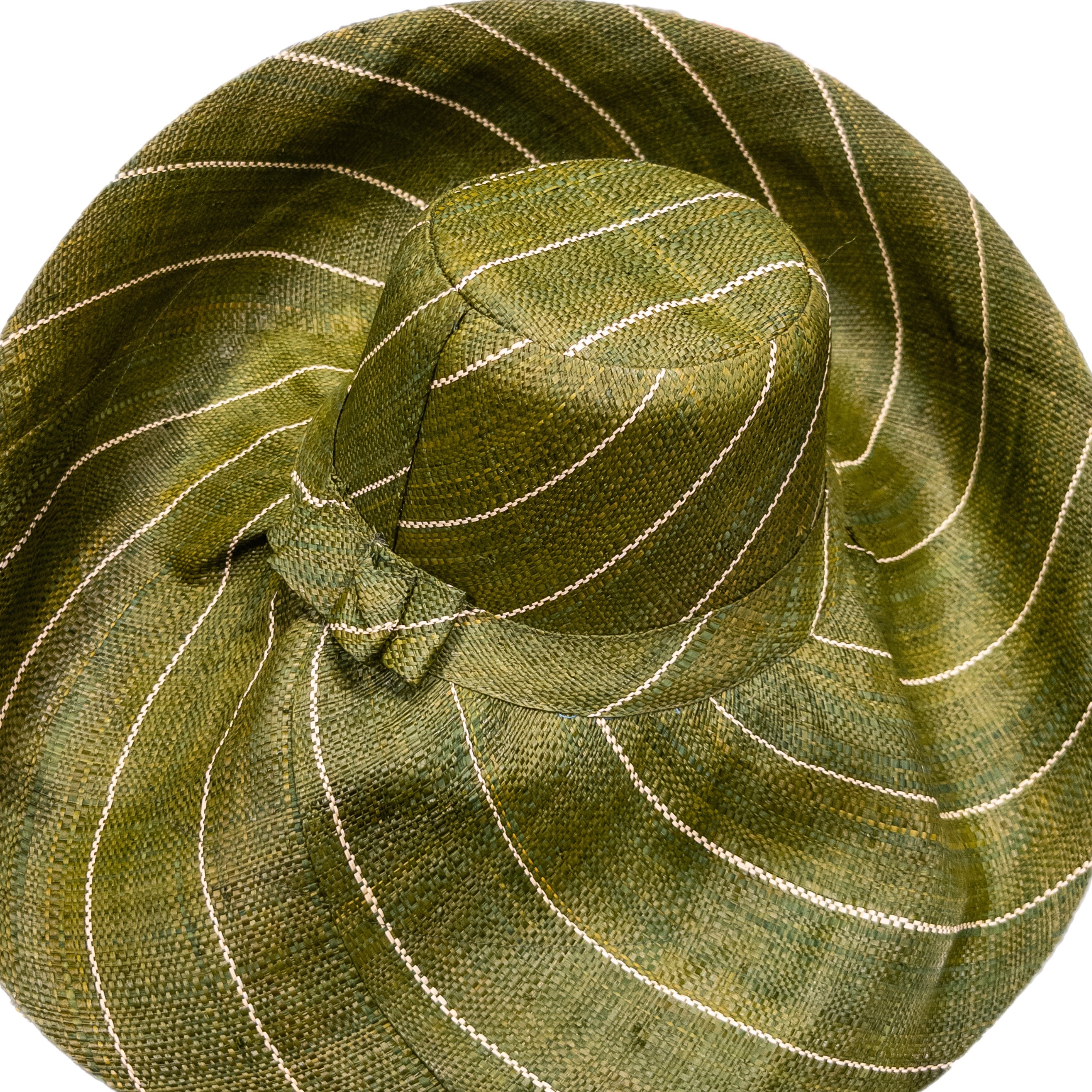 Meena design/Stripes Beach Hat - Trufacebygrace