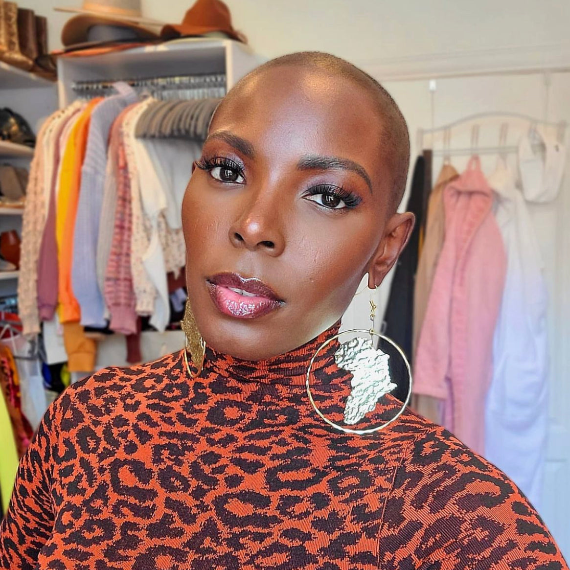 Africa To The World Collection Earrings - Trufacebygrace