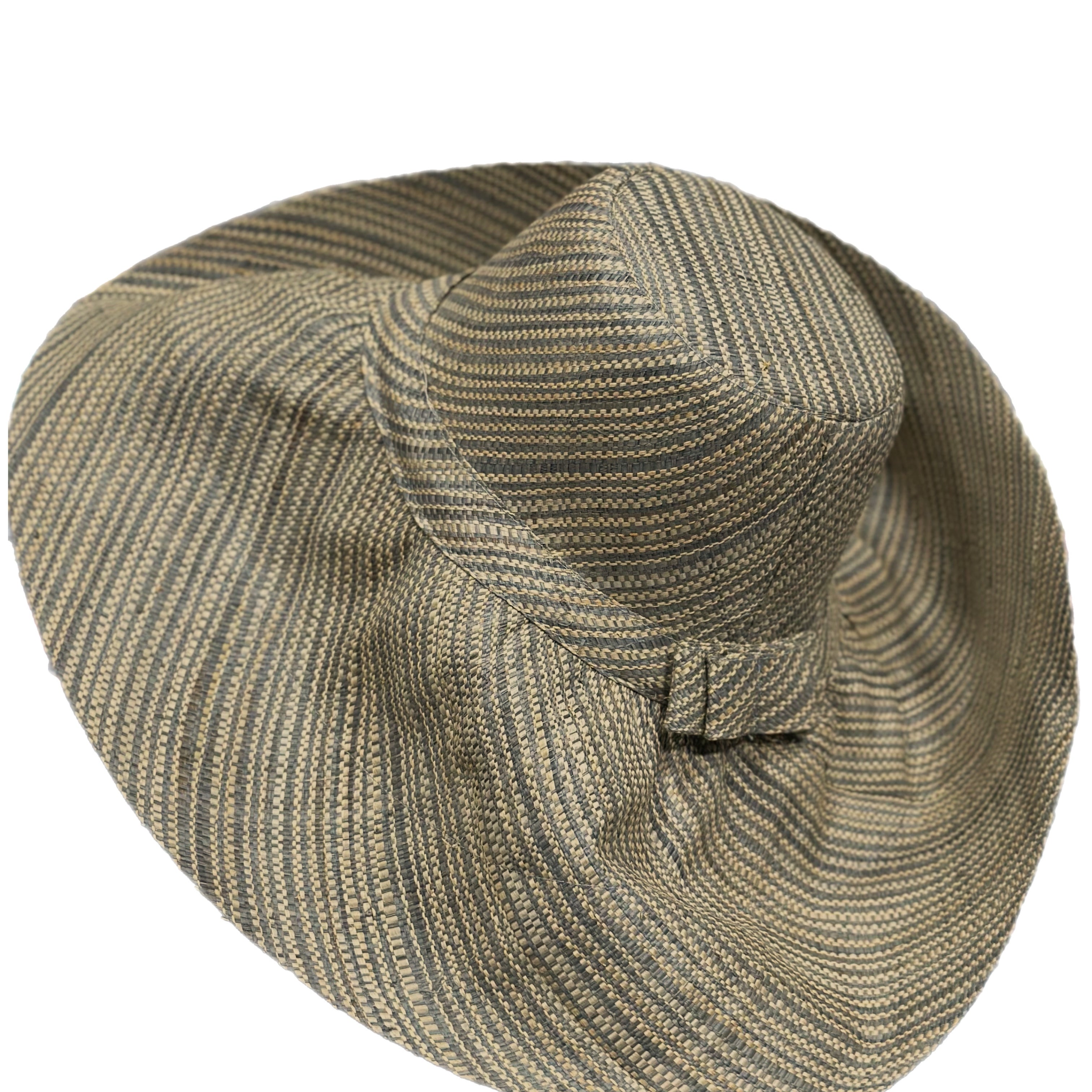 Meena design/Stripes Beach Hat - Trufacebygrace