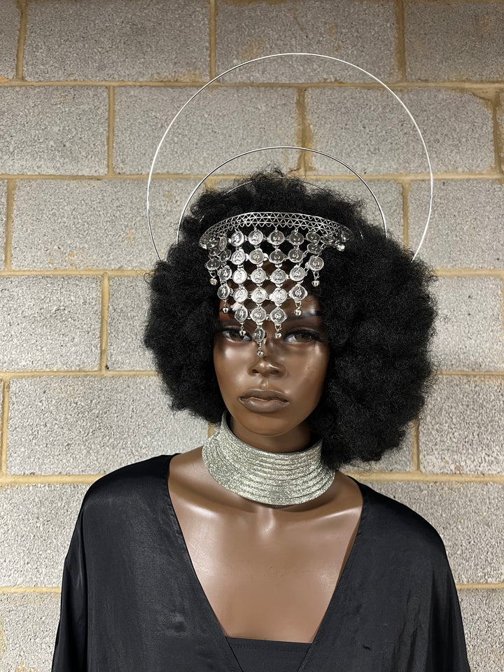 Araba Headpiece with Heris Crown set