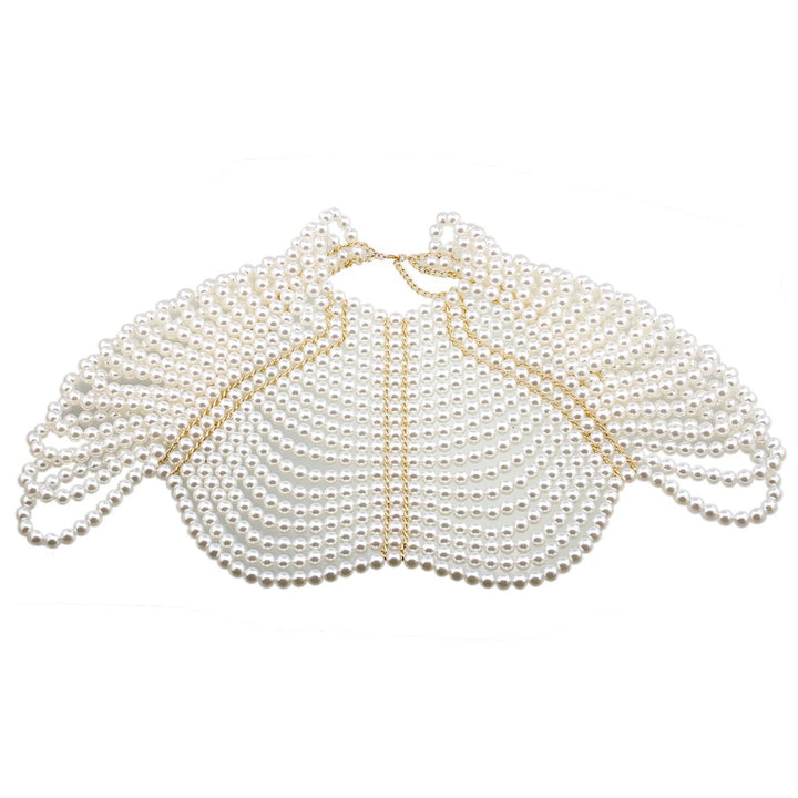 Goddess Maba Pearl Necklace