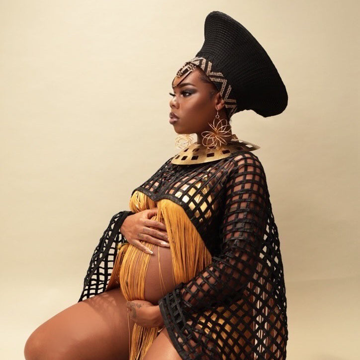 Makeda, Queen of Sheba Royal Cover - up - Trufacebygrace