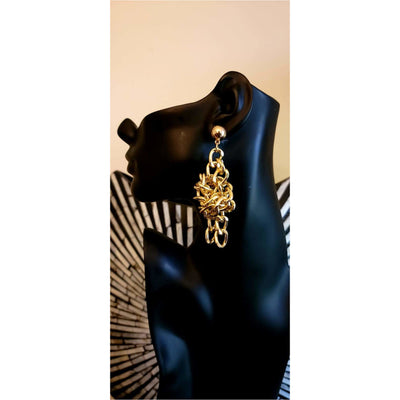 Badilisha Banger Earrings - Trufacebygrace