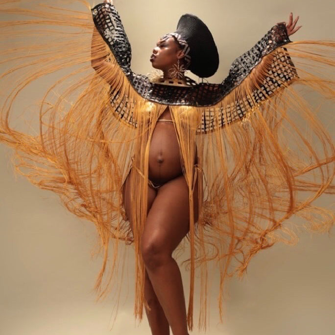 Makeda, Queen of Sheba Royal Cover - up - Trufacebygrace