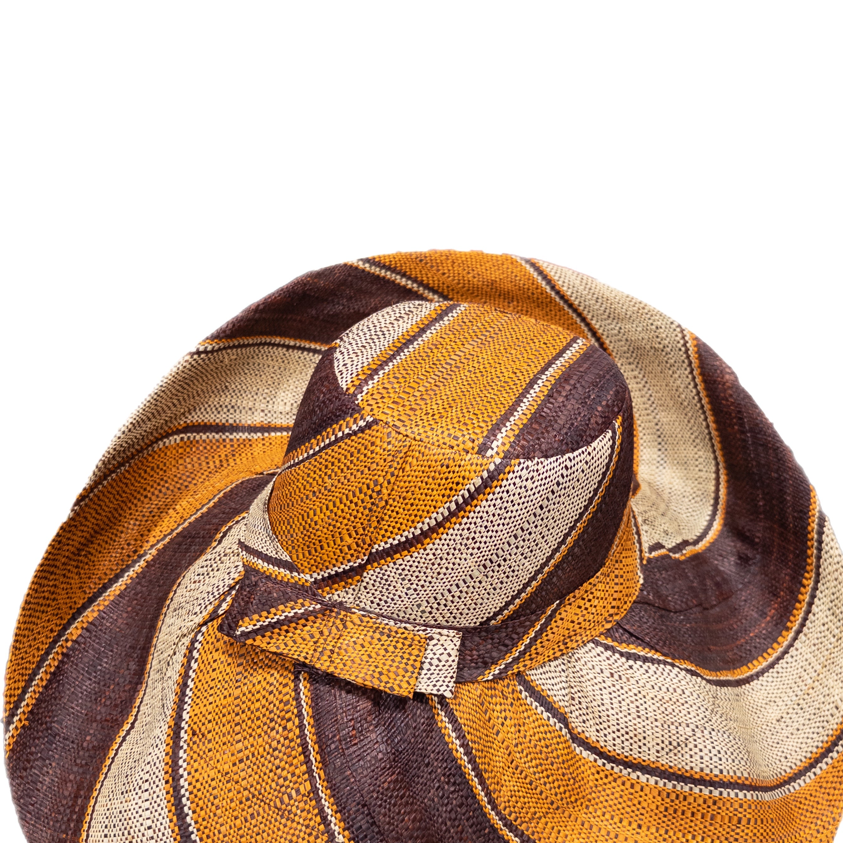 Meena design/Stripes Beach Hat - Trufacebygrace