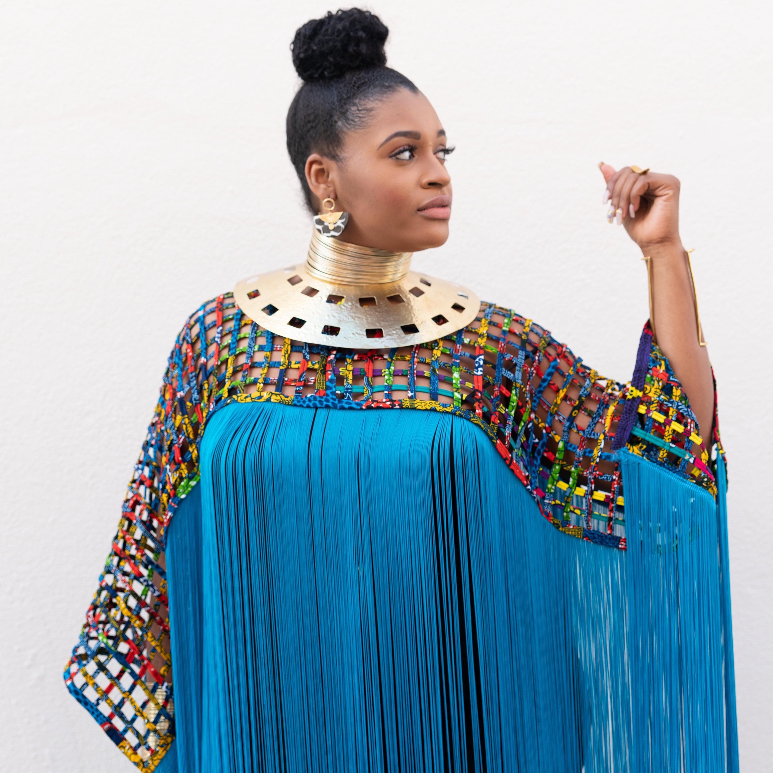 Makeda, Queen of Sheba Royal Cover - up - Trufacebygrace