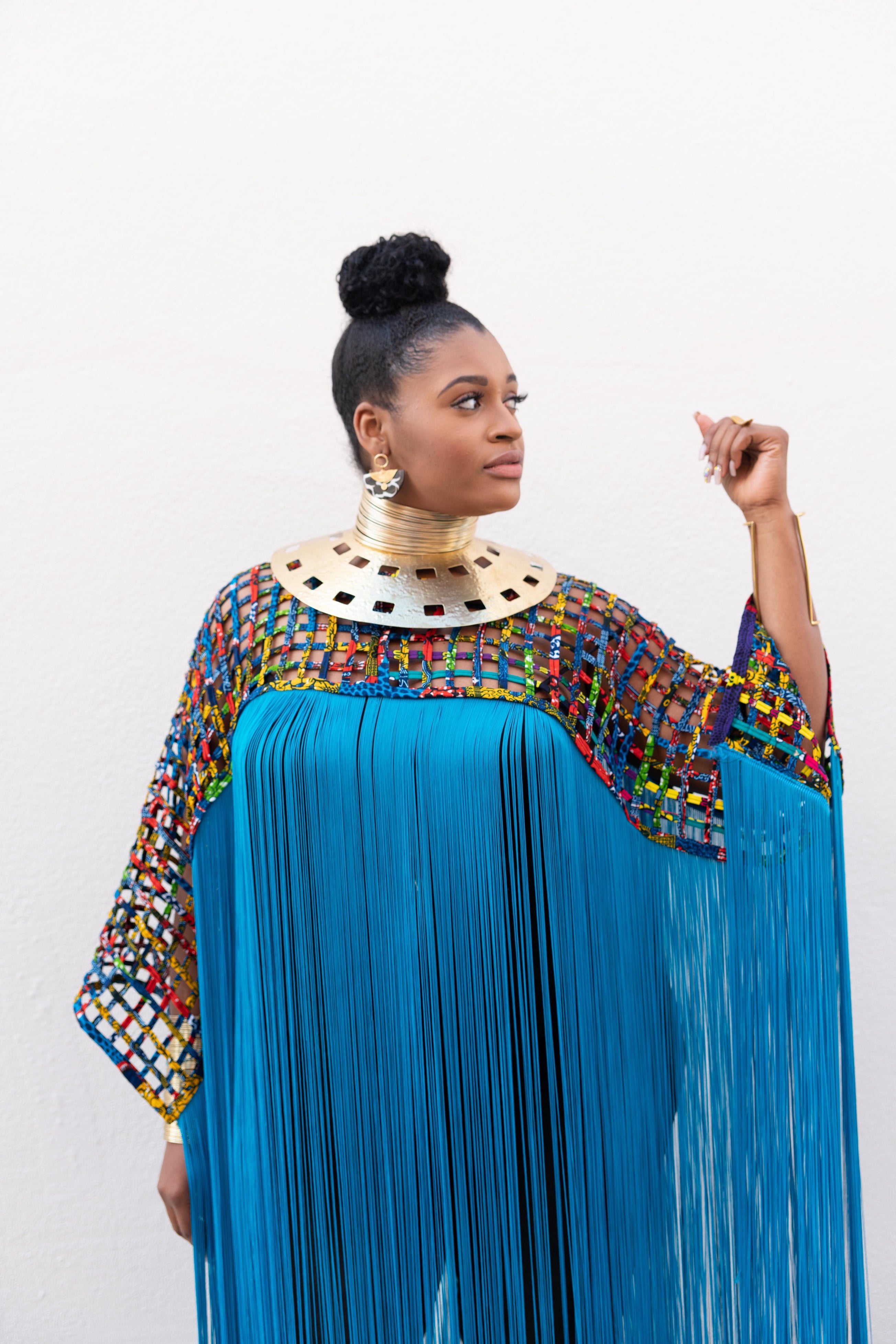 Makeda, Queen of Sheba Royal Cover - up - Trufacebygrace