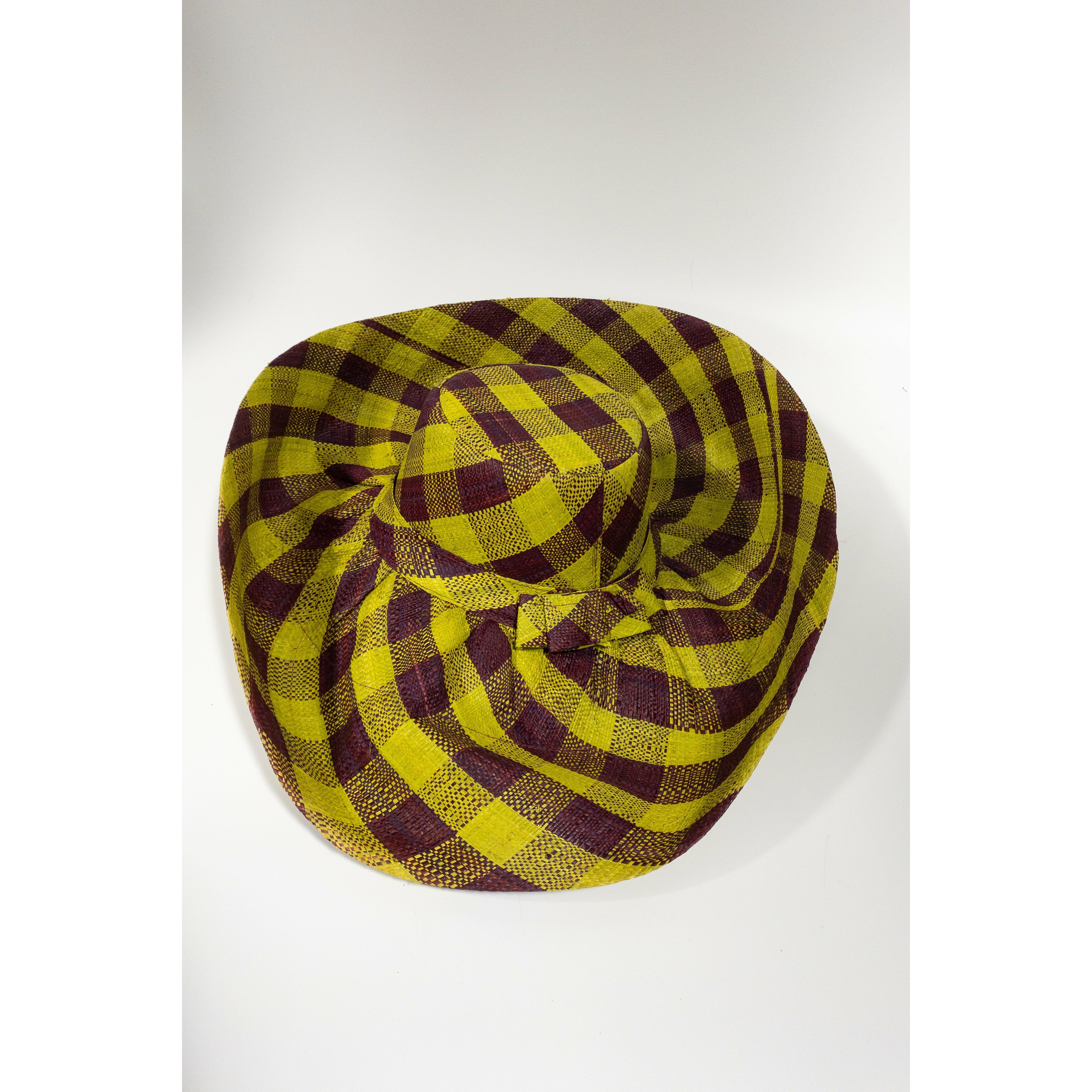 Meena design/Stripes Beach Hat - Trufacebygrace