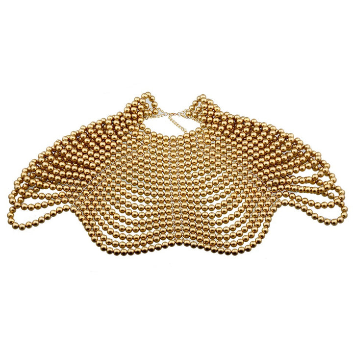 Goddess Maba Pearl Necklace