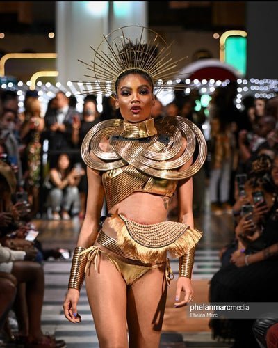 TruFaceByGrace at the Smithsonian's Future of Fashion Runway Show - Trufacebygrace
