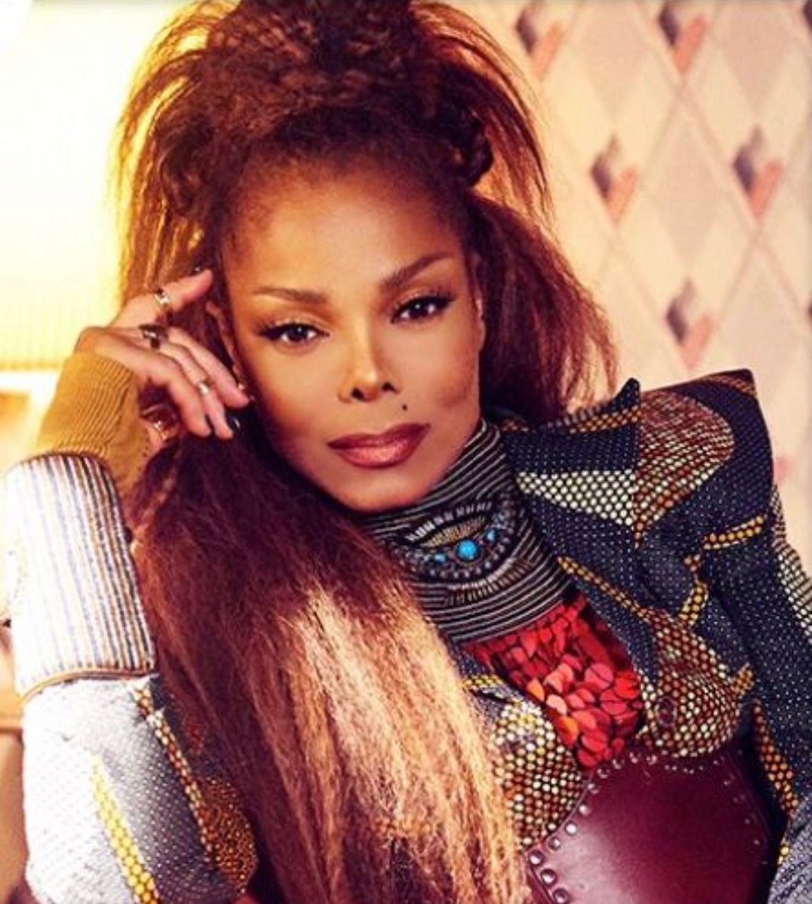 TruFaceByGrace Jewelry: The Bold Statement Behind Janet Jackson's "Made for Now" Look - Trufacebygrace