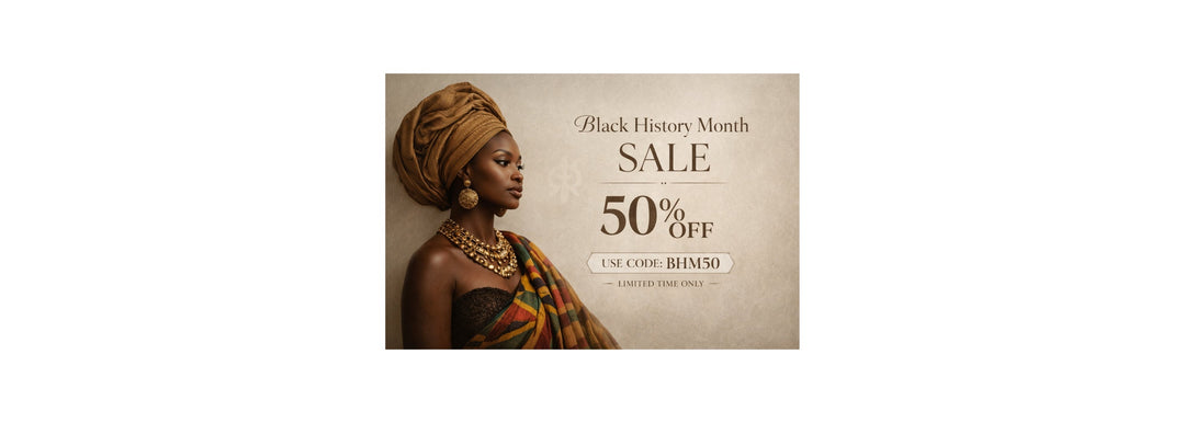 2026 Black History Month Clearance - Trufacebygrace