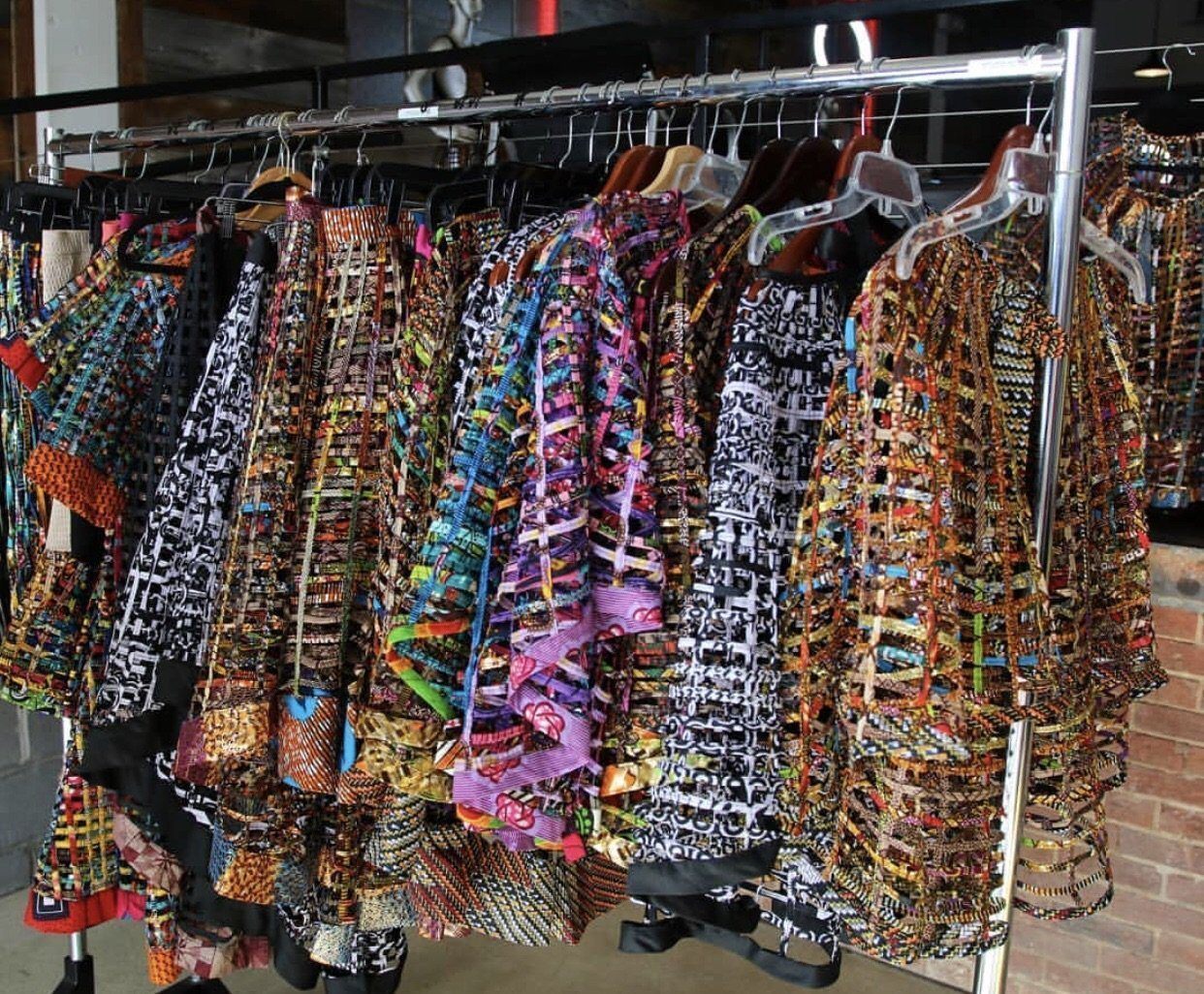 Laced Ankara - Trufacebygrace