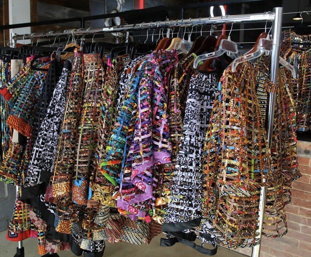 Laced Ankara - Trufacebygrace