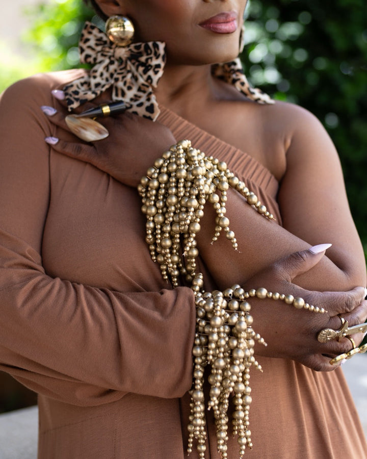 OKore Cluster Pearl Bracelet