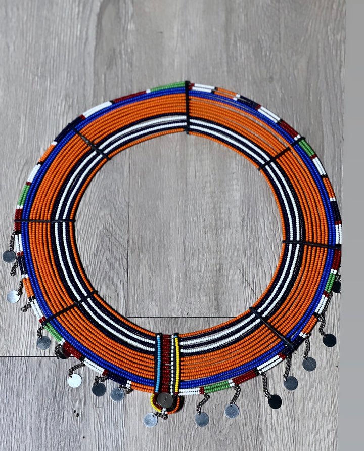 Kenyan Maasai Neck ring