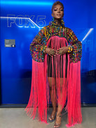 Makeda, Queen of Sheba Royal Cover - up - Trufacebygrace