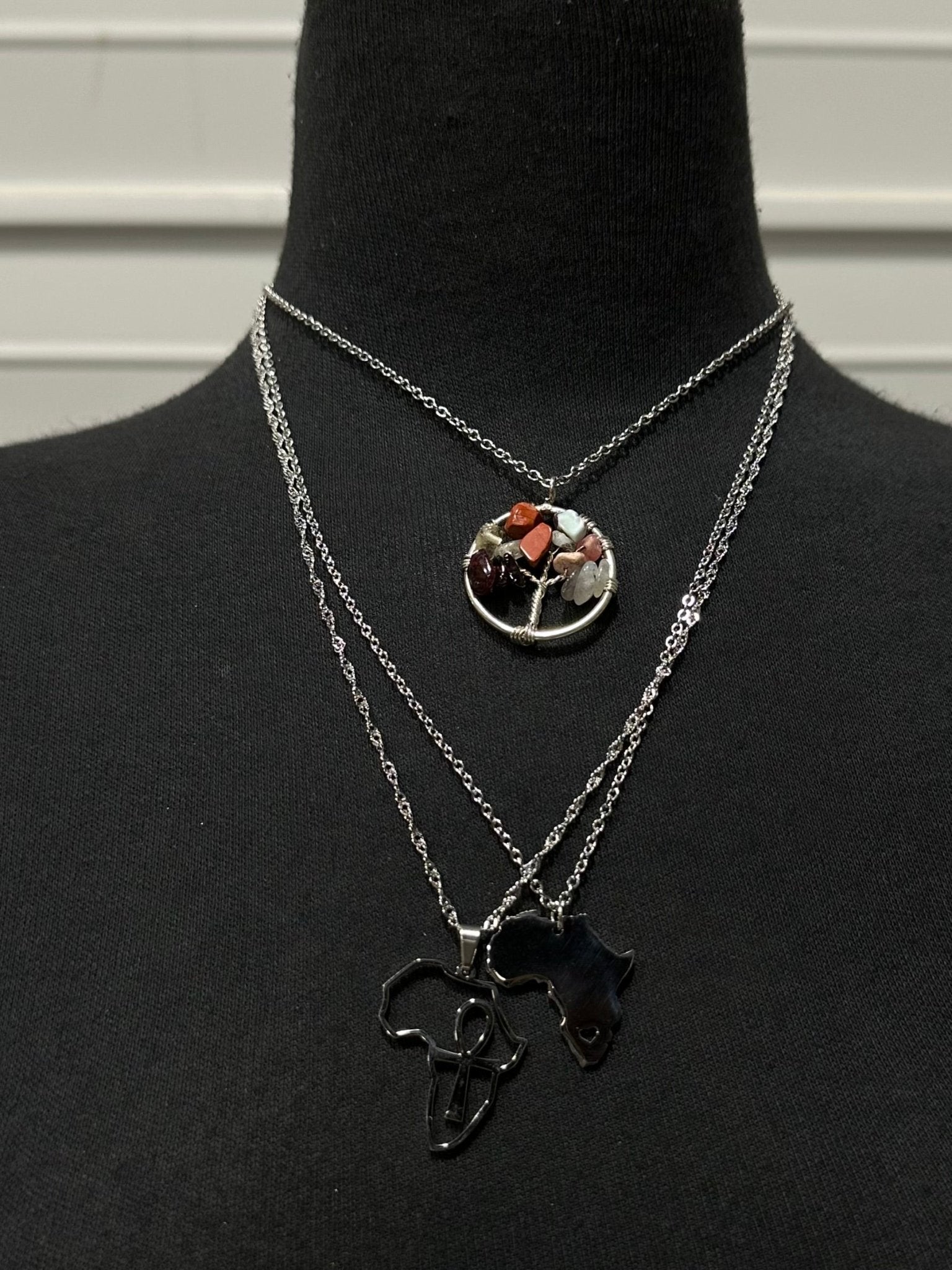 3 pieces Necklace Set - Trufacebygrace