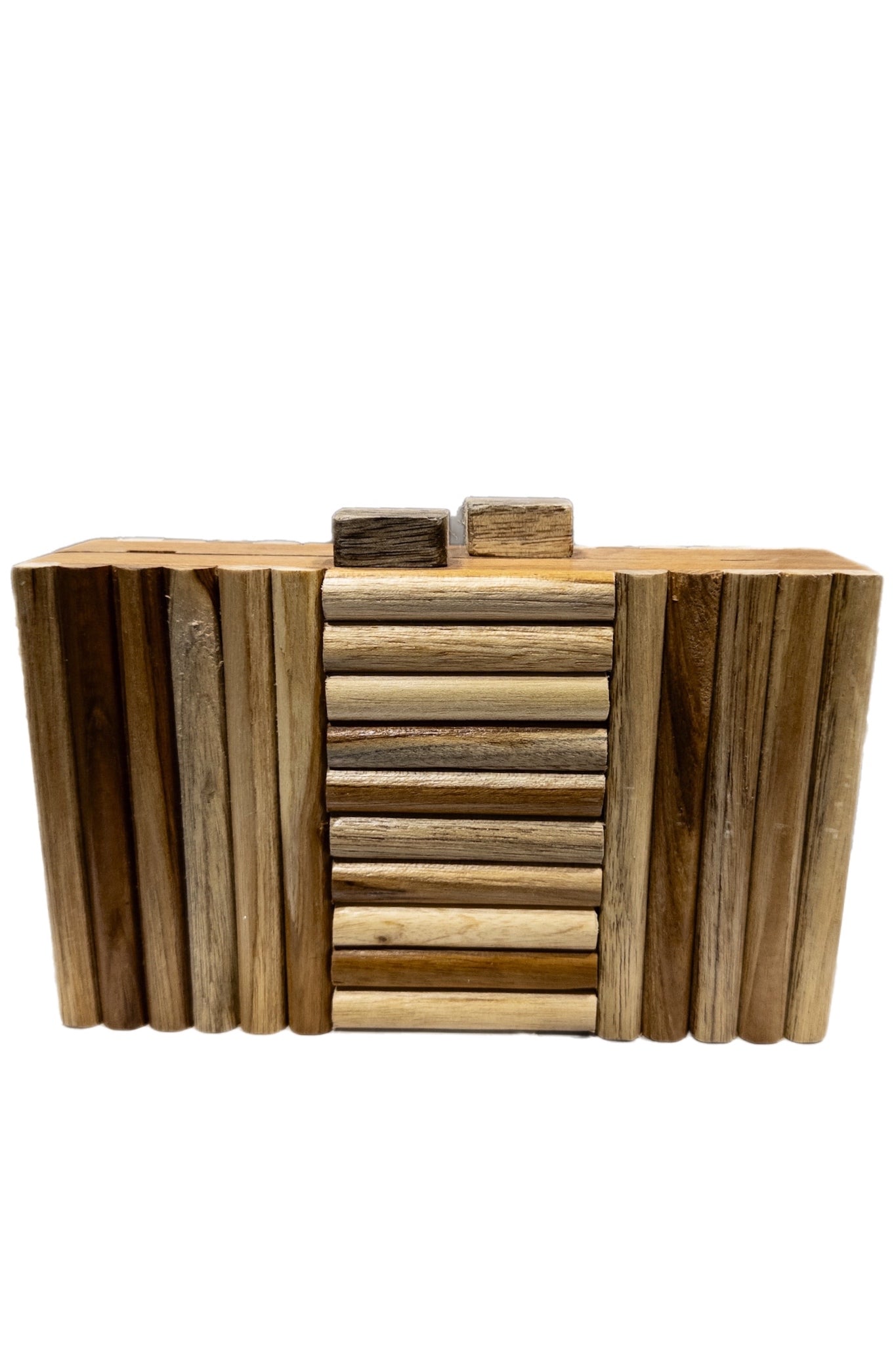 Eduah Wood Clutch/bag