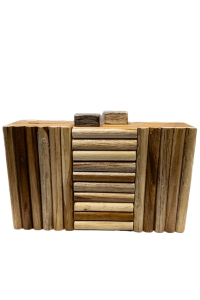 Eduah Wood Clutch/bag