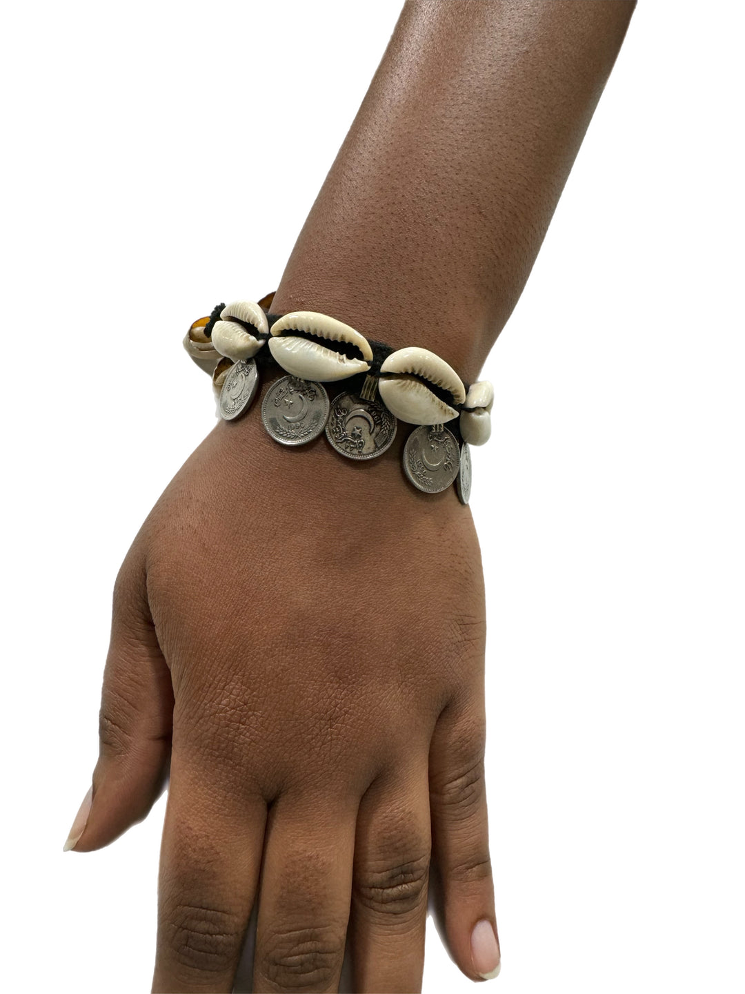 Beach Goddess Cowry shell Bracelet / Anklet