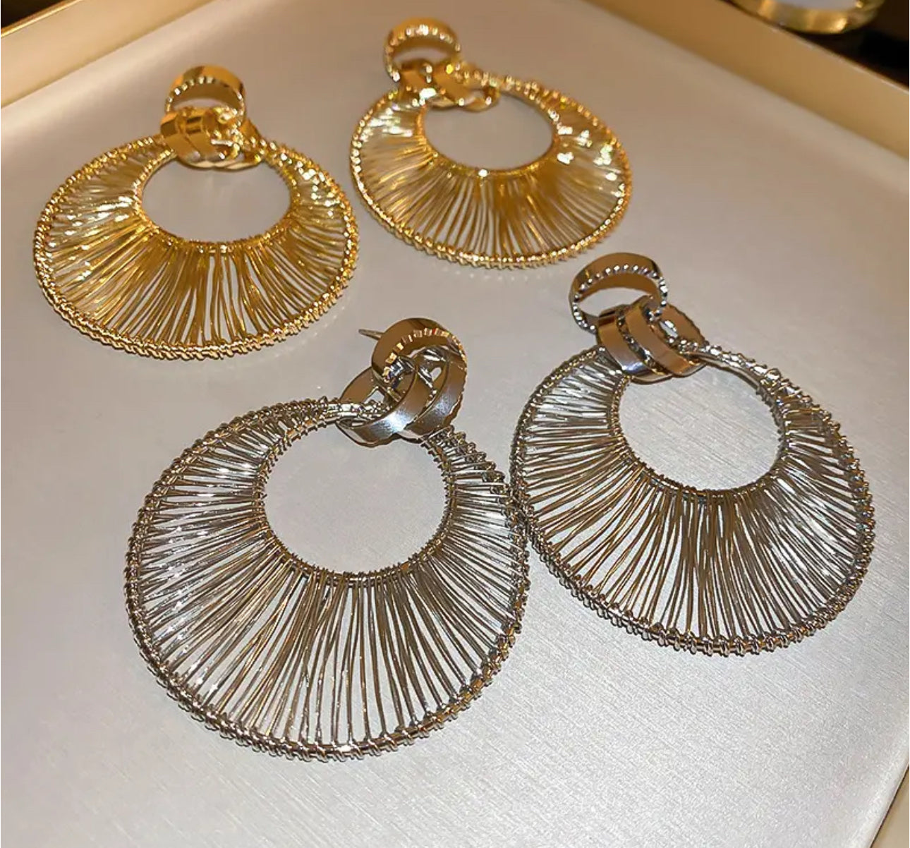 Awu Fan Earrings