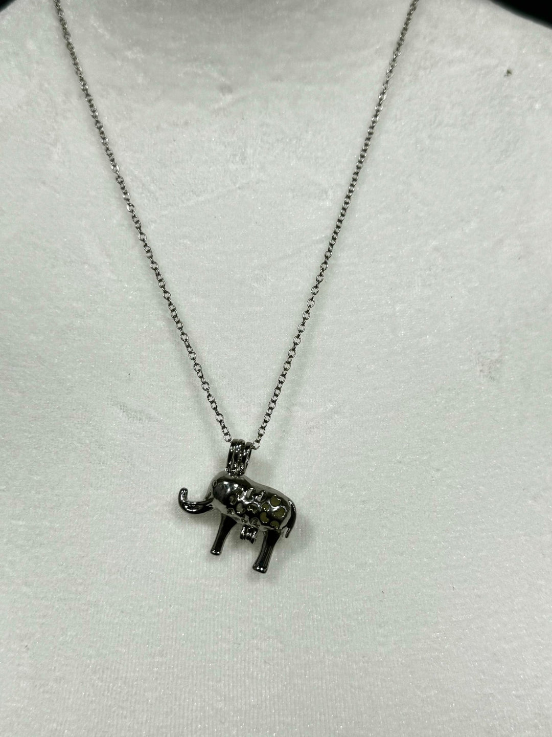 3D Elephant Necklace - Trufacebygrace