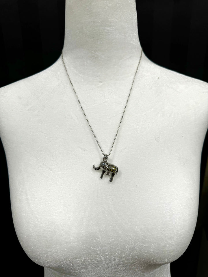 3D Elephant Necklace - Trufacebygrace