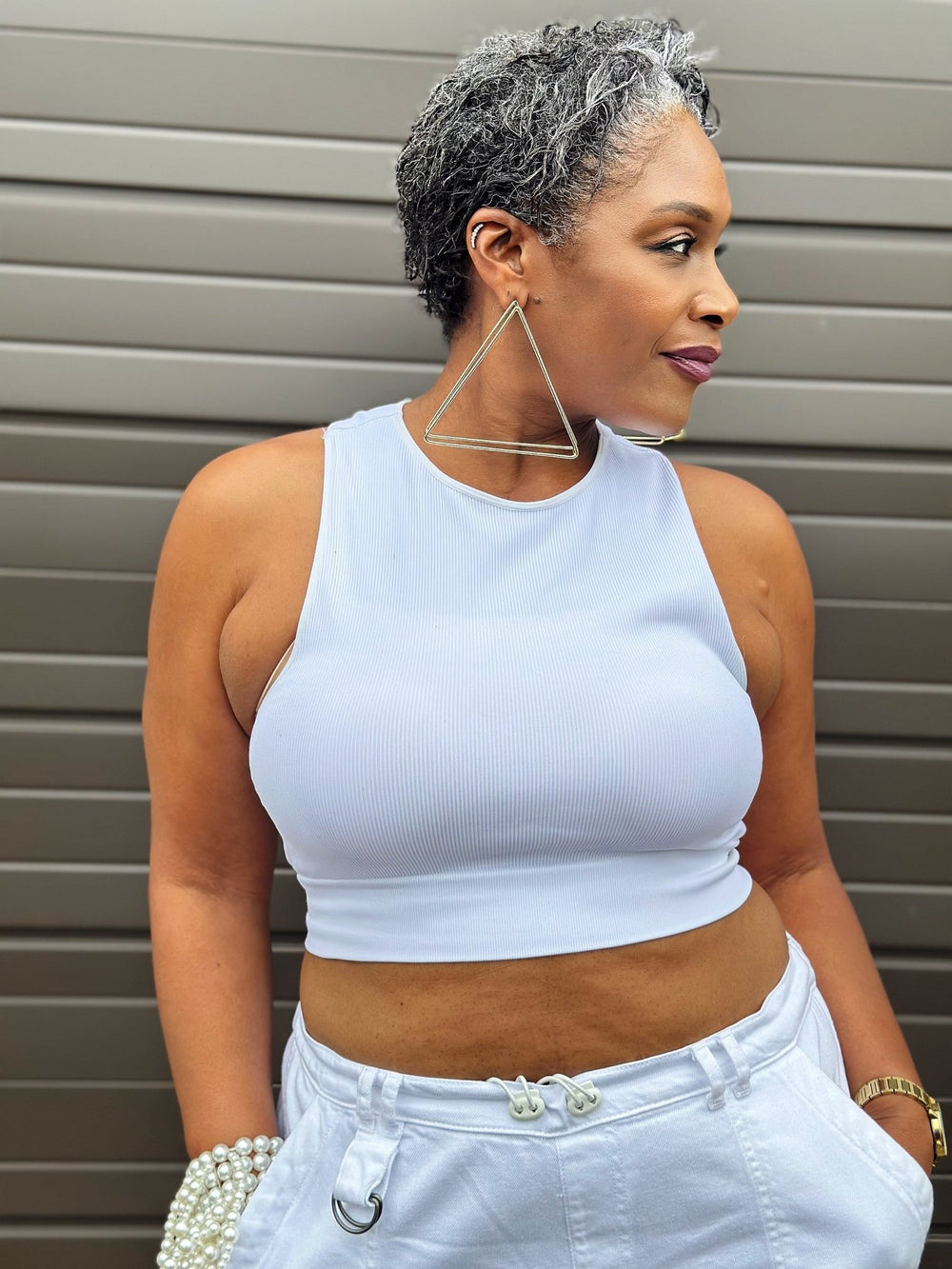 3D Geometric Statement Earrings - Trufacebygrace