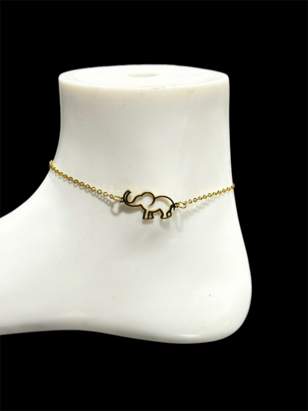Simple Elephant Anklet