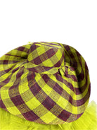 Meena design/Stripes Beach Hat - Trufacebygrace