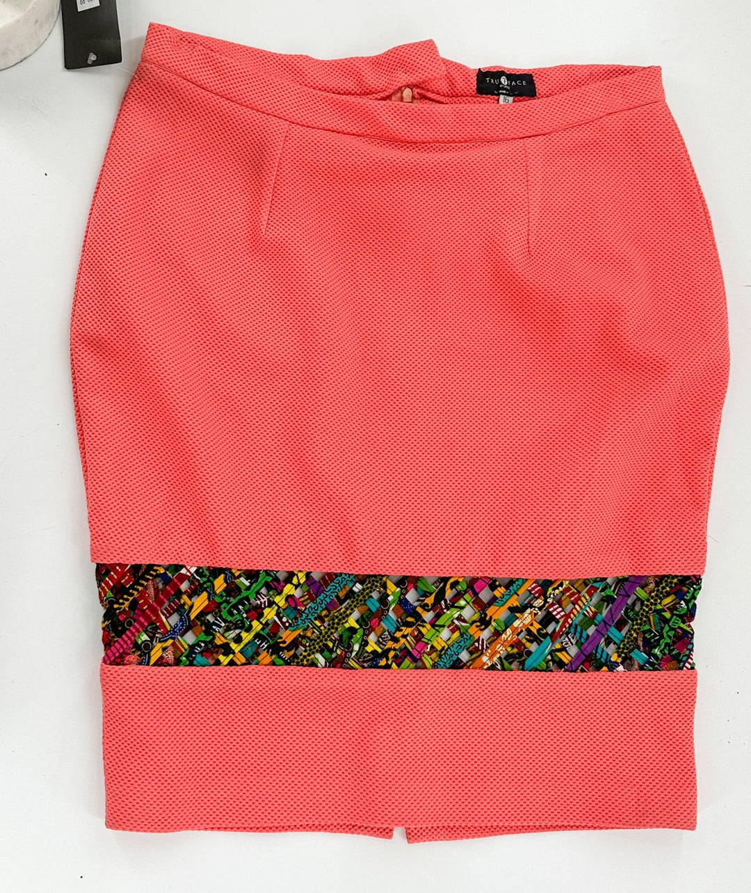 60% OFF Abena Chloe Stretch and Ankara Skirt - Trufacebygrace