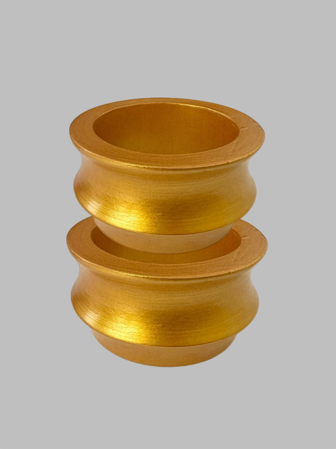 Ayie Wura Honey Gold Chunky Wood Bangle