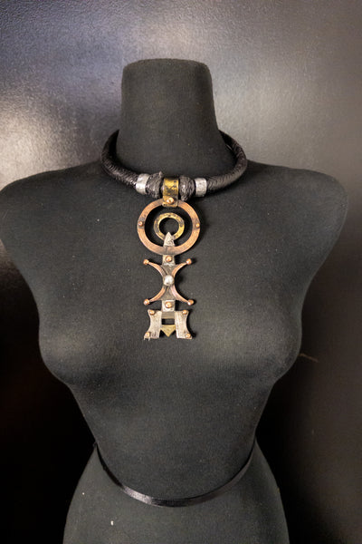 Unisex Tuareg Key of  of the desert Necklace