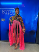 Makeda, Queen of Sheba Royal Cover - up - Trufacebygrace