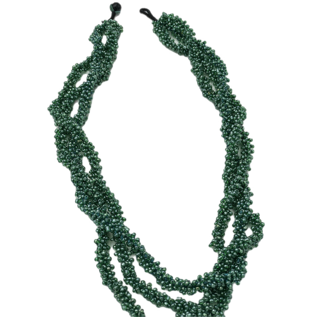 Akumaa Pote beads Necklace - Trufacebygrace