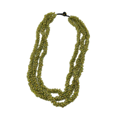Akumaa Pote beads Necklace - Trufacebygrace