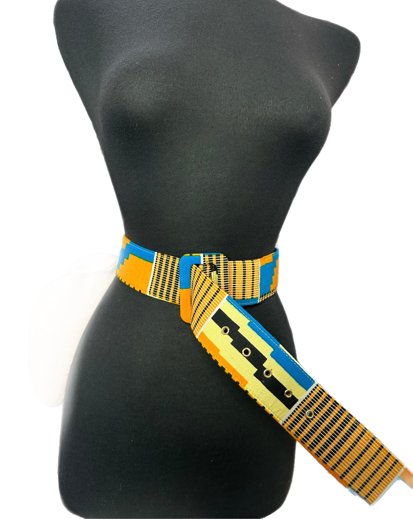 Ankara Print Belts - Trufacebygrace