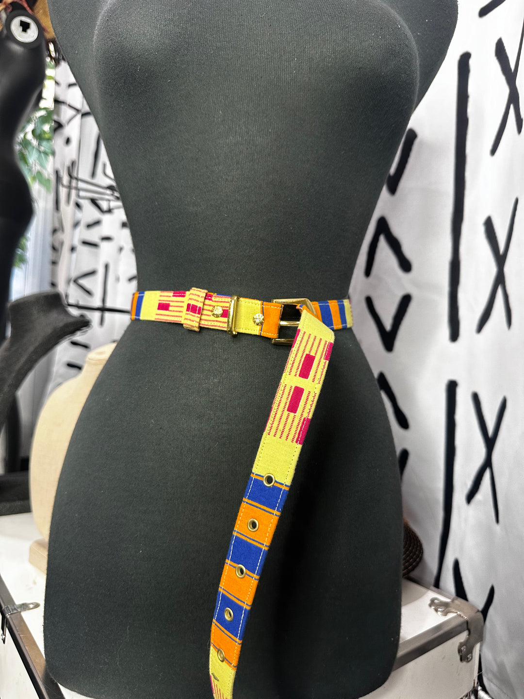 Ankara Print Belts - Trufacebygrace